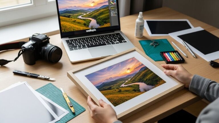 The Magic of wallapix: Turning Digital Photos into Tangible Art