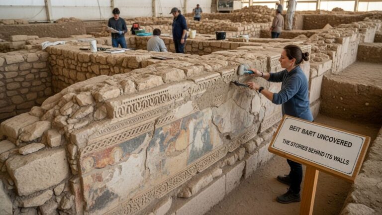 Beit Bart Uncovered: The Stories Behind Its Walls