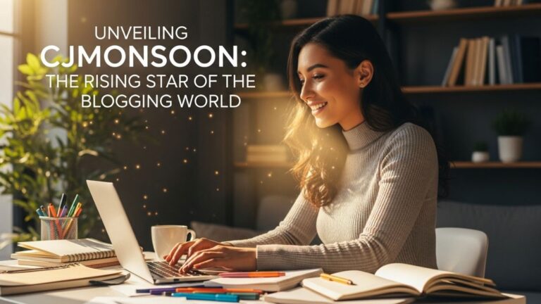 Unveiling CJMonsoon: The Rising Star of the Blogging World