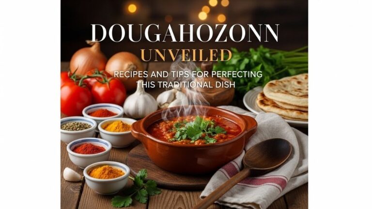 Dougahozonn unveiled: Recipes and tips for perfecting this traditional dish