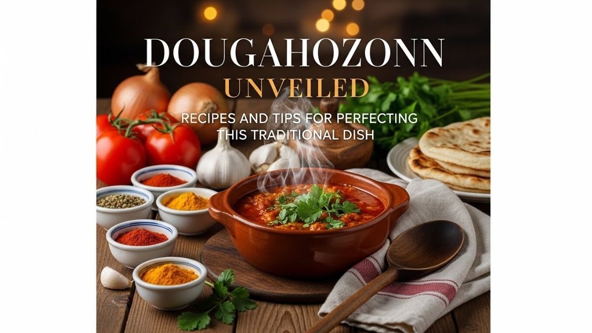 Dougahozonn unveiled: Recipes and tips for perfecting this traditional dish