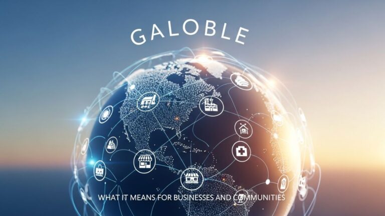 Galoble: What It Means for Businesses and Communities