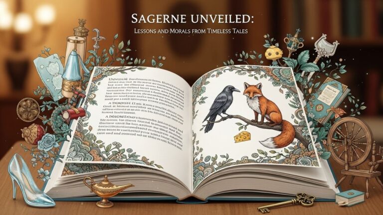 Sagerne Unveiled: Lessons and Morals from Timeless Tales