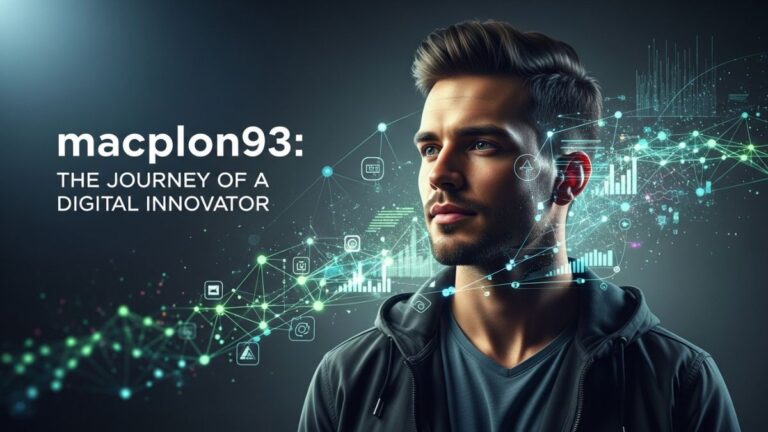 Unveiling macplon93: The Journey of a Digital Innovator