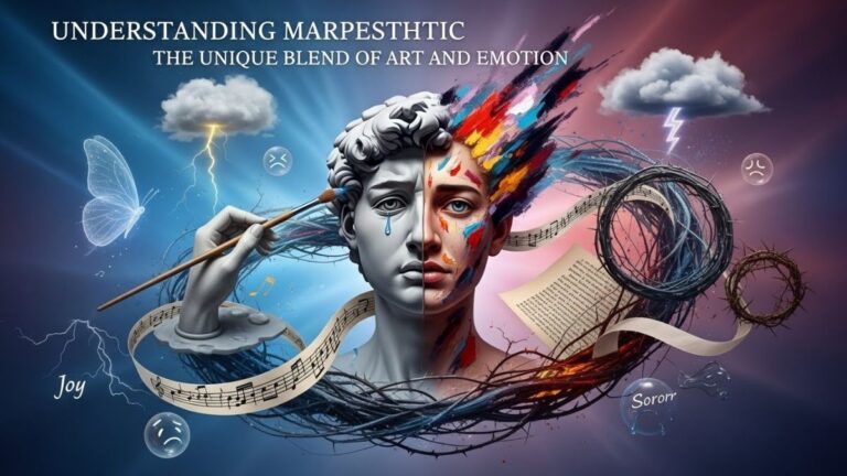 Understanding marpesthtic: The unique blend of art and emotion