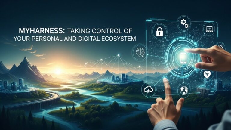 Managing both your personal and digital ecosystem is essential in today's fast-paced world. Myharness offers a powerful solution to streamline this process, making it easier than ever to take control of your life.