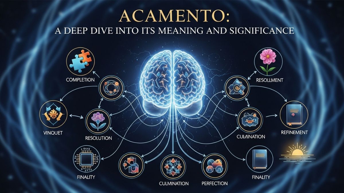 Acamento: A Deep Dive into Its Meaning and Significance