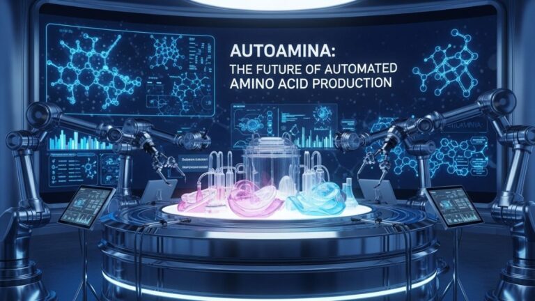 Autoamina: The Future of Automated Amino Acid Production