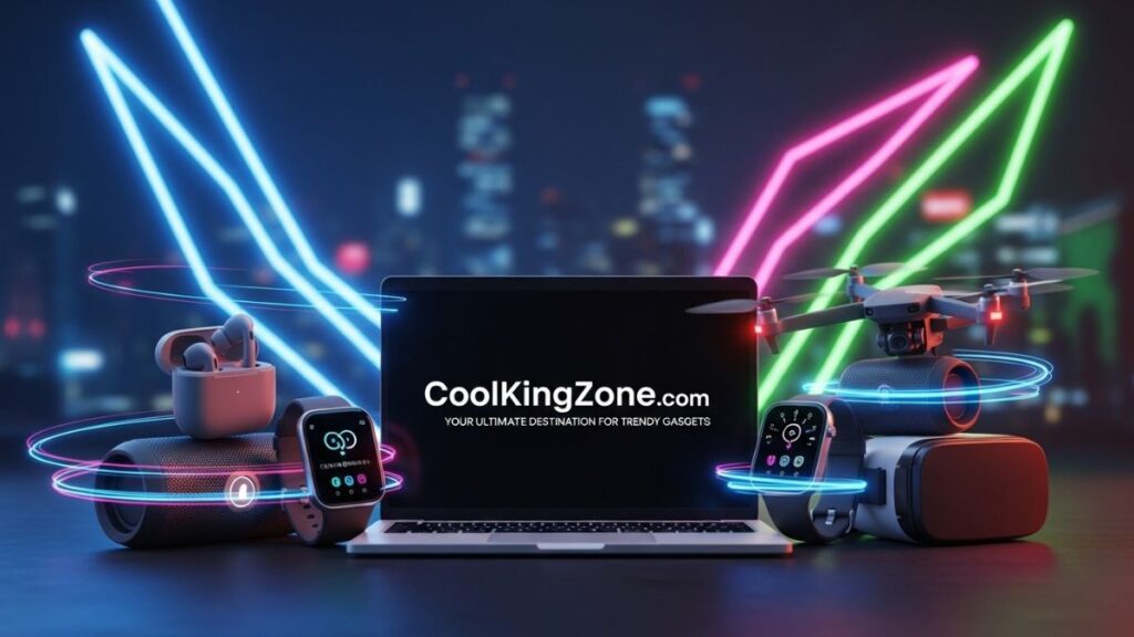 CoolKingZone.com: Your Ultimate Destination for Trendy Gadgets
