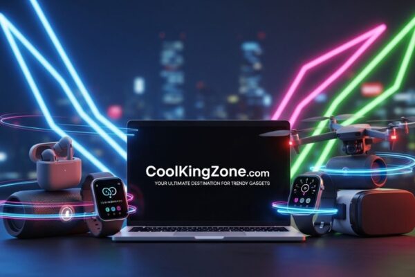 CoolKingZone.com: Your Ultimate Destination for Trendy Gadgets