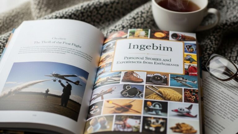 Ingebim: Personal Stories and Experiences from Enthusiasts
