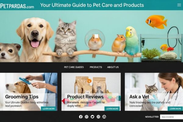 Petdardas.com stands out as a comprehensive resource for all pet lovers. With its wide range of information and products tailored to various types of pets,