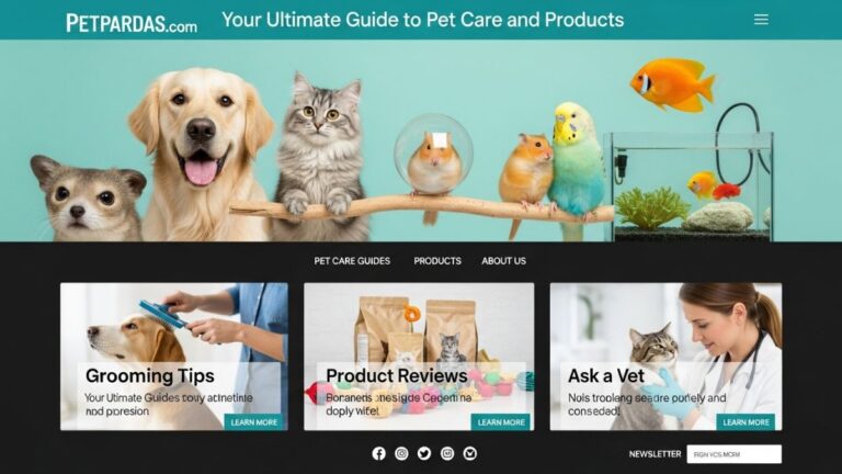 Petdardas.com stands out as a comprehensive resource for all pet lovers. With its wide range of information and products tailored to various types of pets,