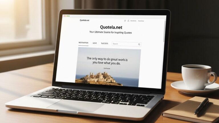 Discovering Quotela.net: Your Ultimate Source for Inspiring Quotes