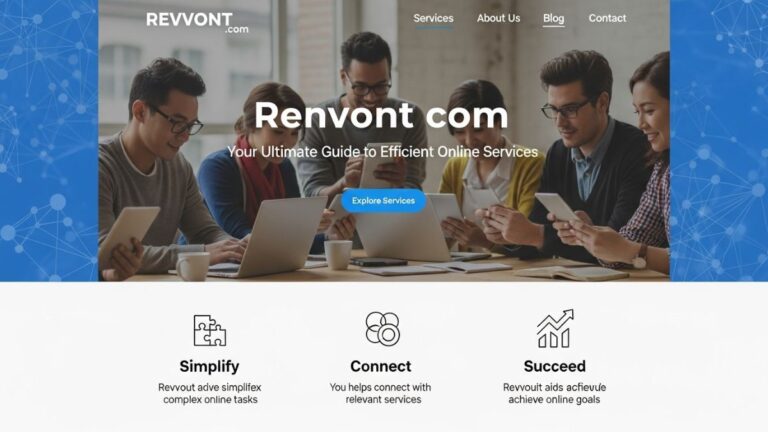 Renvoit com stands out as a versatile platform designed to streamline your online service needs. By providing an array of efficient solutions, it caters to both individuals and businesses