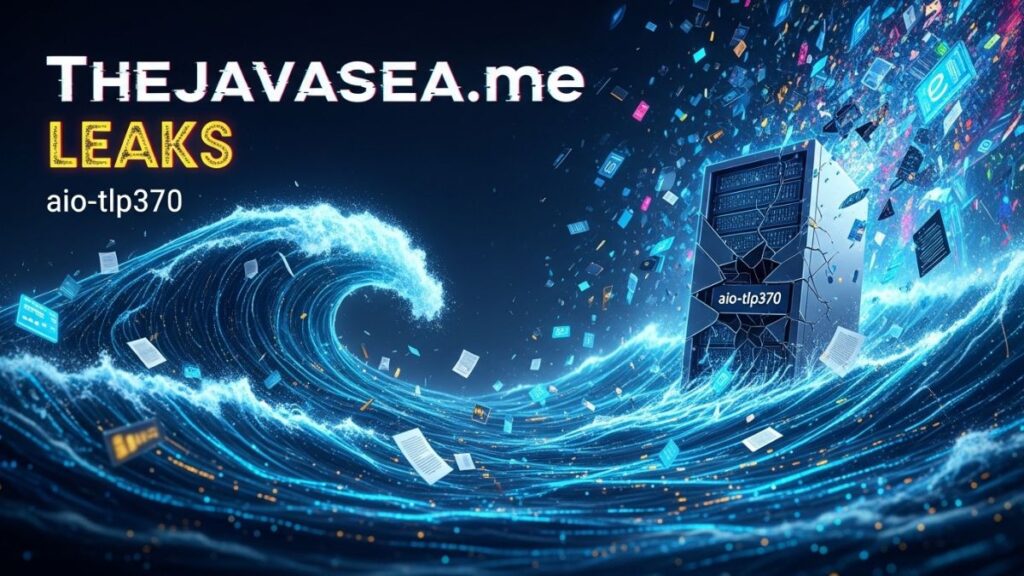 Thejavasea.me Leaks aio-tlp370: A Deep Dive into the Latest Data Exposure