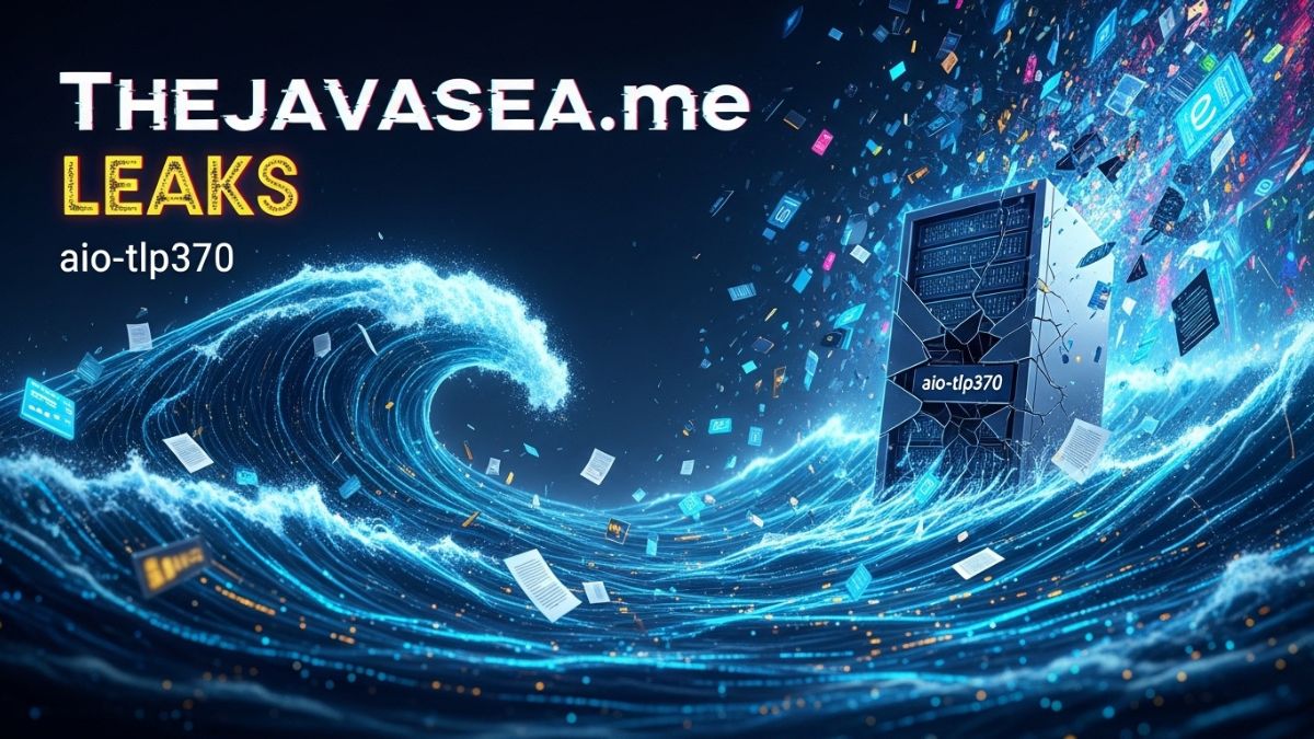Thejavasea.me Leaks aio-tlp370: A Deep Dive into the Latest Data Exposure