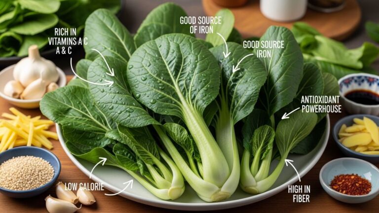 Yalla Choy: Health Benefits and Nutritional Insights You Need to Know