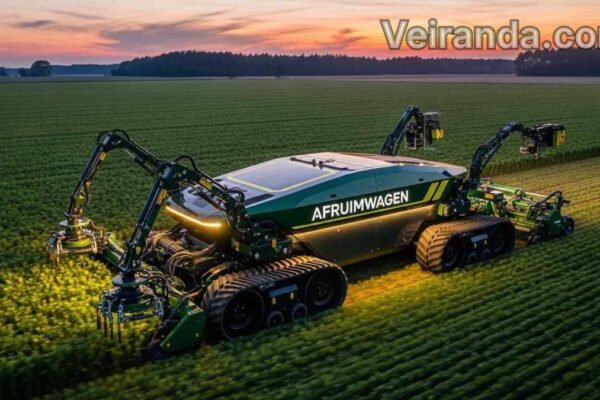 Afruimwagens: Revolutionizing Farm Transportation and Efficiency