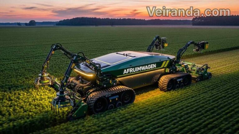 Afruimwagens: Revolutionizing Farm Transportation and Efficiency