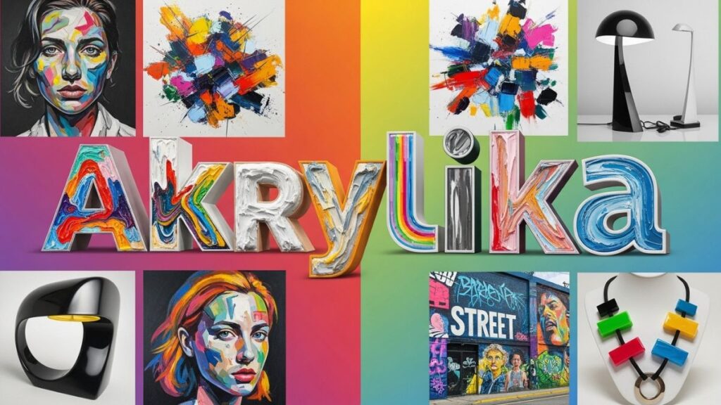 Akrylika: The Versatile Medium Transforming Art and Design