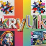 Akrylika: The Versatile Medium Transforming Art and Design