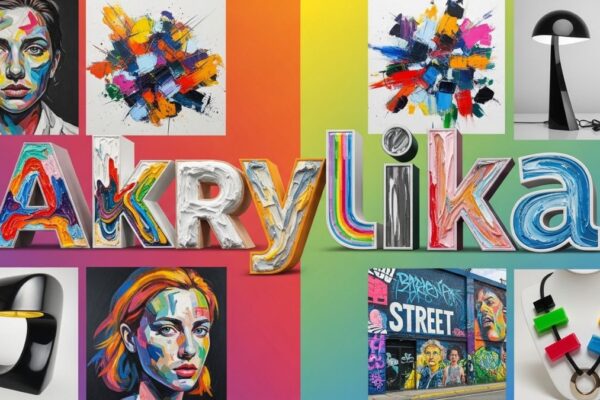 Akrylika: The Versatile Medium Transforming Art and Design