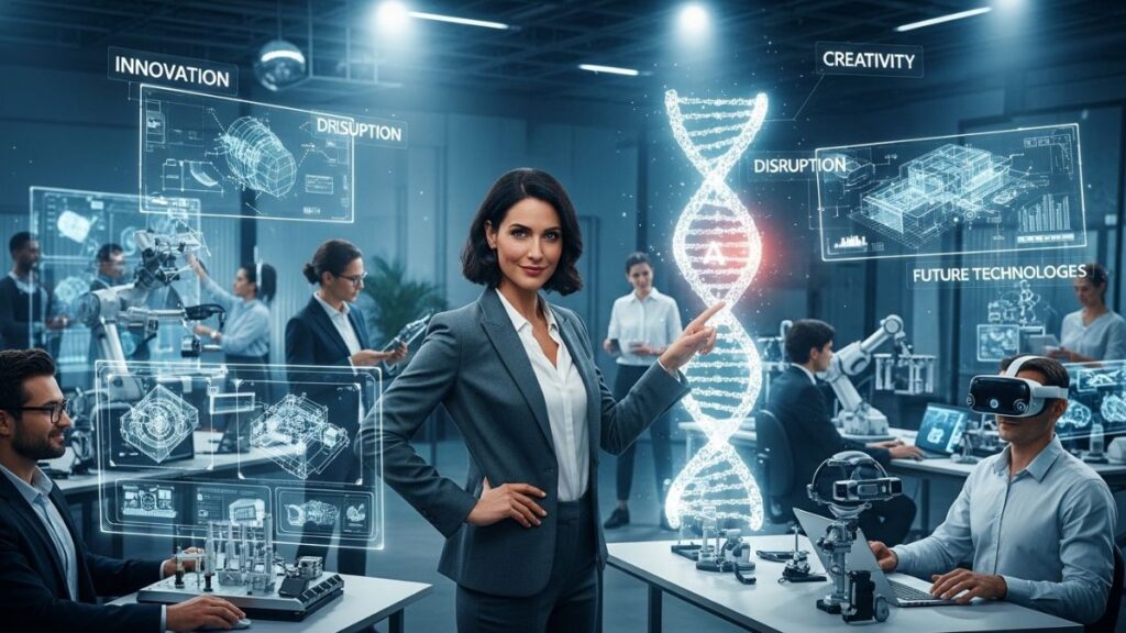 Carmela Clouth: Trailblazer in Innovation and Creativity