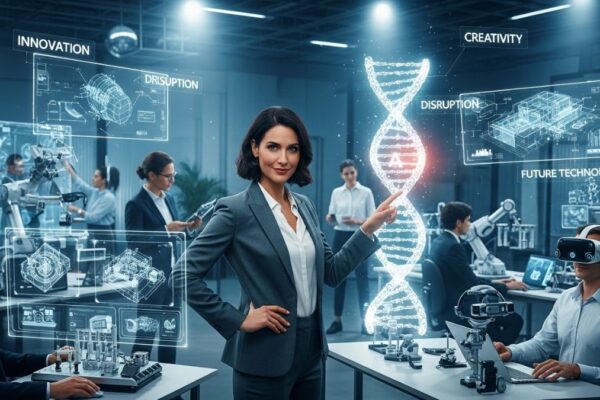 Carmela Clouth: Trailblazer in Innovation and Creativity