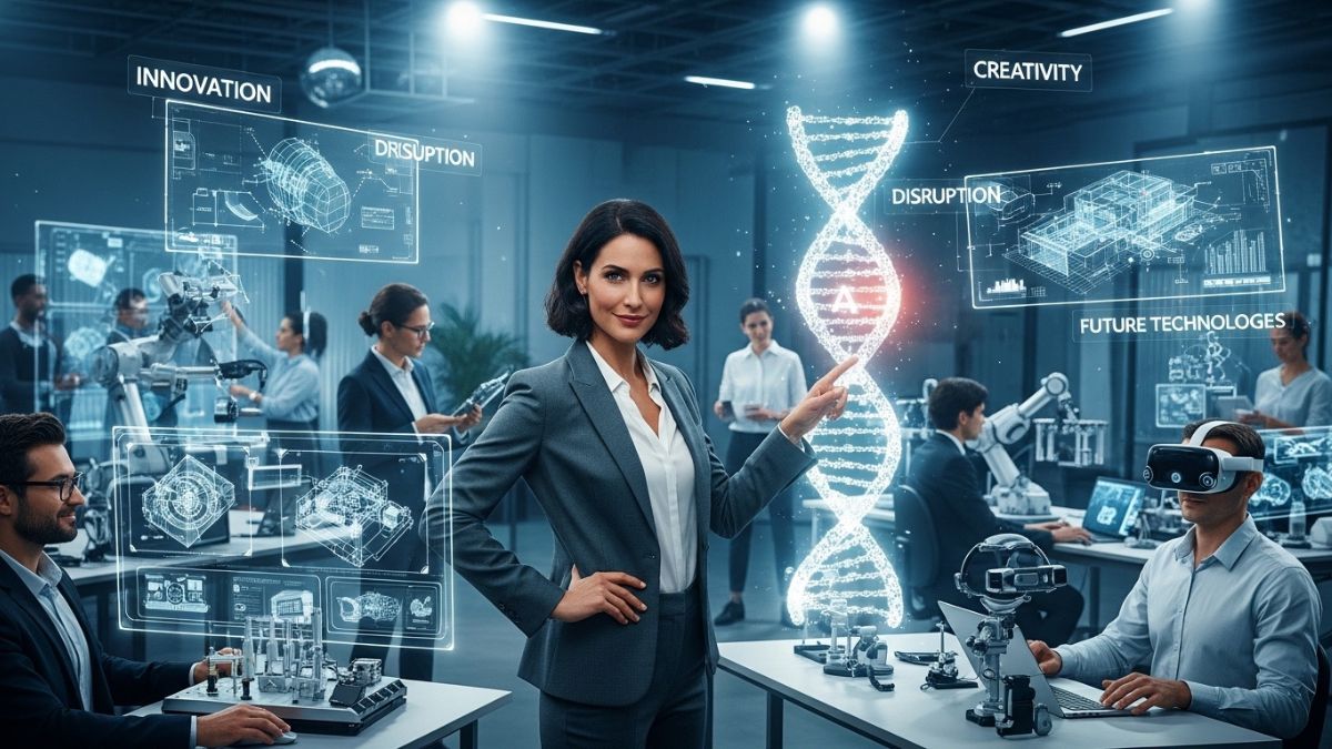 Carmela Clouth: Trailblazer in Innovation and Creativity