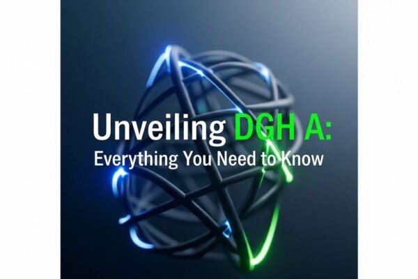 Unveiling DGH A: Everything You Need to Know