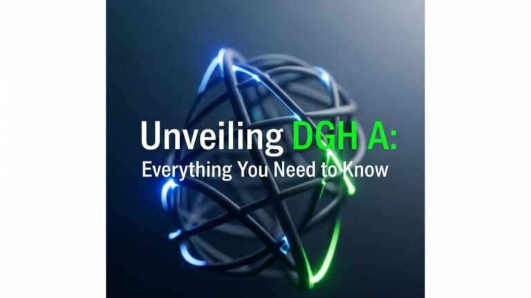 Unveiling DGH A: Everything You Need to Know