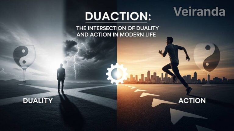 Duaction: The Intersection of Duality and Action in Modern Life