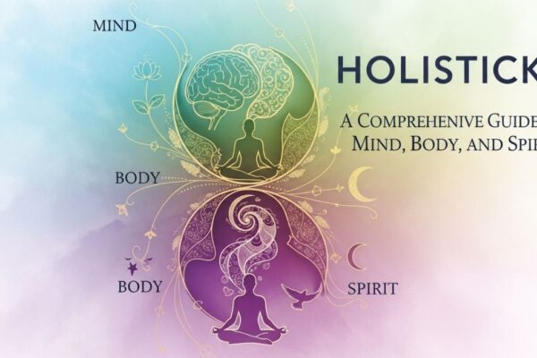 Holisticke: A Comprehensive Guide to Mind, Body, and Spirit