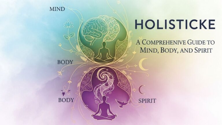 Holisticke: A Comprehensive Guide to Mind, Body, and Spirit