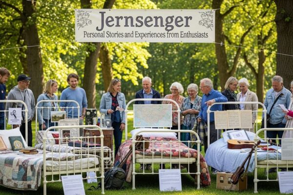 Jernsenger: Personal Stories and Experiences from Enthusiasts