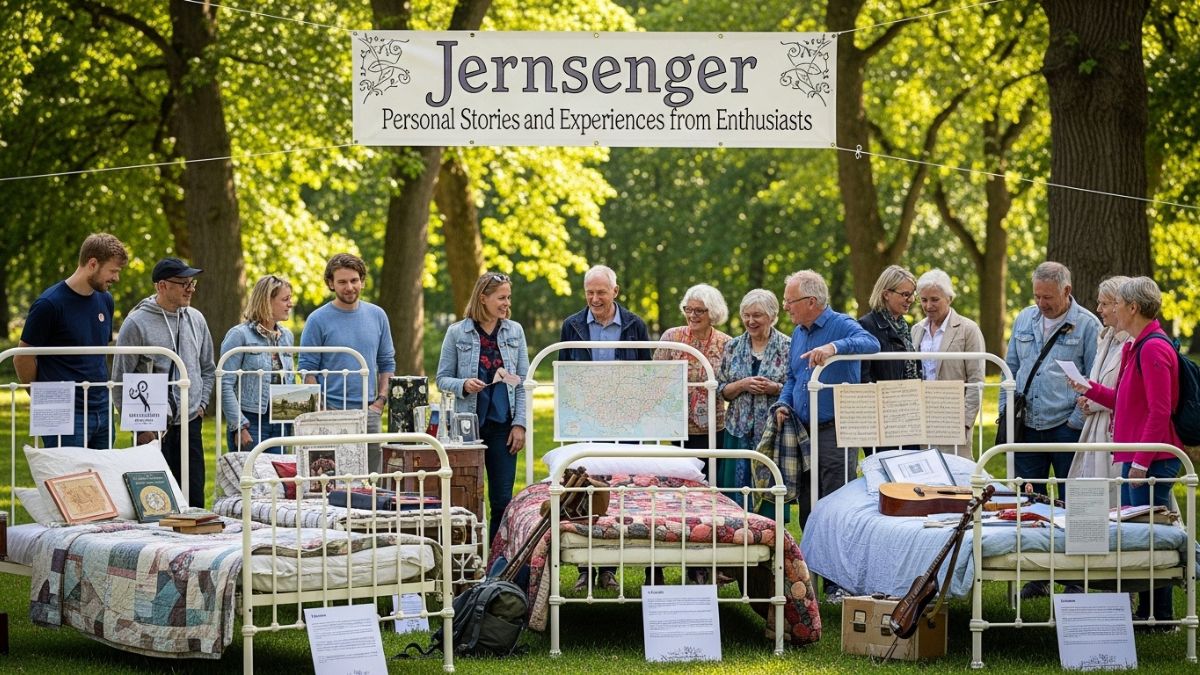 Jernsenger: Personal Stories and Experiences from Enthusiasts