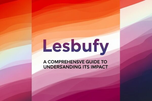 Lesbufy: A Comprehensive Guide to Understanding Its Impact