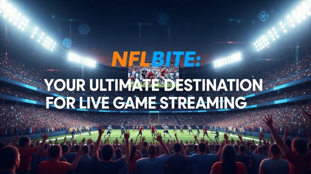 NFLbite: Your Ultimate Destination for Live Game Streaming