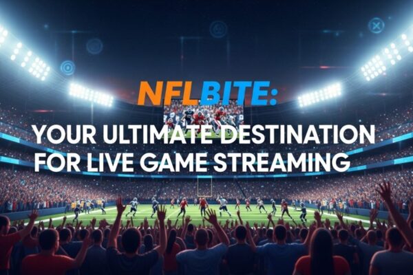 NFLbite: Your Ultimate Destination for Live Game Streaming