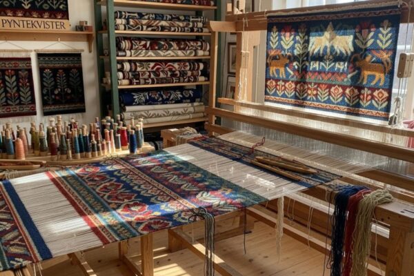 Exploring Pyntekvister: The Unique Art of Scandinavian Weaving