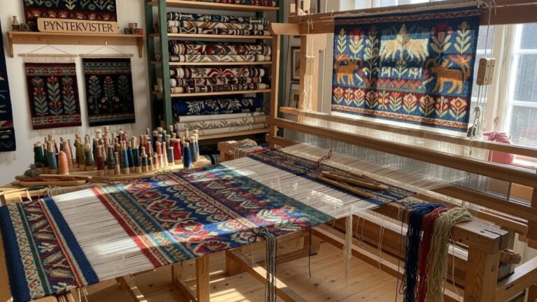 Exploring Pyntekvister: The Unique Art of Scandinavian Weaving