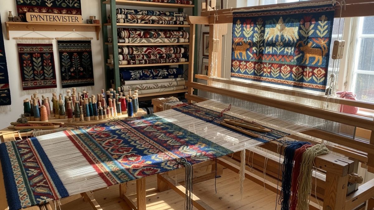 Exploring Pyntekvister: The Unique Art of Scandinavian Weaving