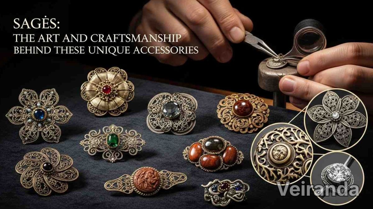 Sagės: The Art and Craftsmanship Behind These Unique Accessories