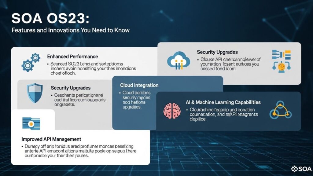 SOA OS23: Features and Innovations You Need to Know