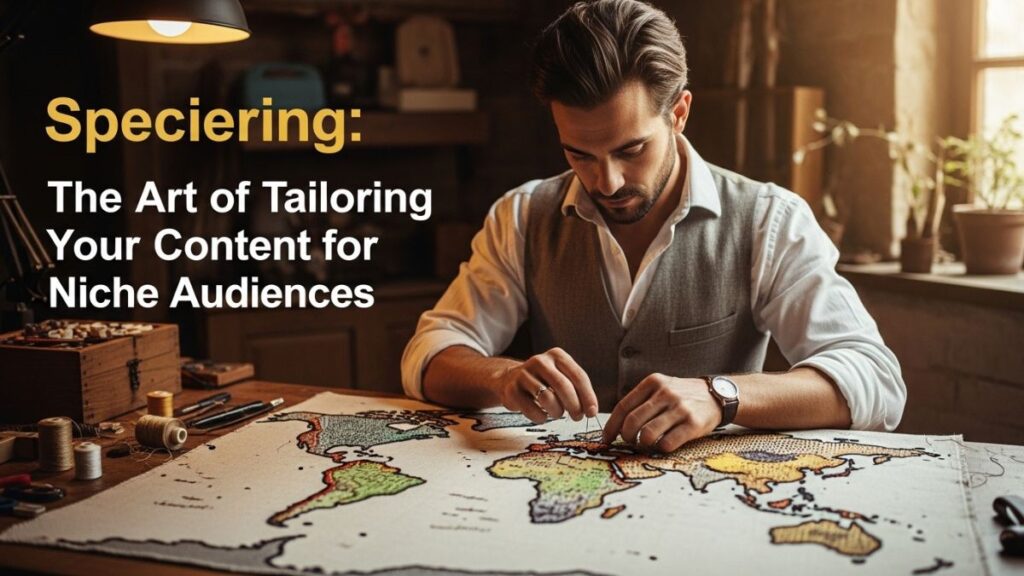 Speciering: The Art of Tailoring Your Content for Niche Audiences